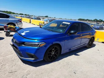 2022 Honda Civic 2HGFE2F58NH516461 Lot 53225636