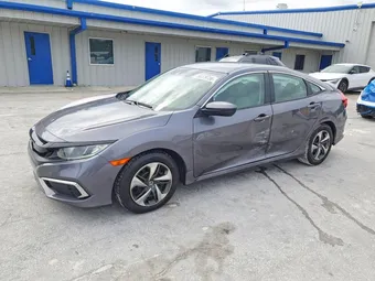 2021 Honda Civic 2HGFC2F67MH537136 Lot 56079736