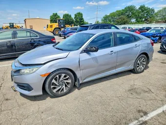 2016 Honda Civic 19XFC2F74GE052895 Lot 56462396