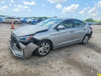 2020 Hyundai Elantra 5NPD84LFXLH590121 Lot 58084586