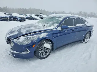 2021 Hyundai Sonata 5NPEG4JA1MH110791 Lot 73994985