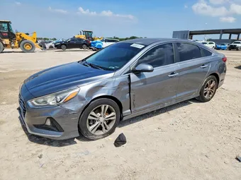 2018 Hyundai Sonata 5NPE34AF0JH631780 Lot 56862416