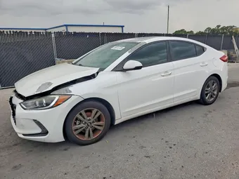 2018 Hyundai Elantra 5NPD84LF6JH275121 Lot 59813726