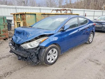 2016 Hyundai Elantra KMHDH4AE1GU489213 Lot 79055405