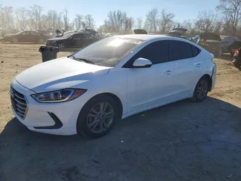 2017 Hyundai Elantra 5NPD84LF1HH120499 Lot 41655776