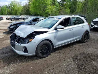 2018 Hyundai Elantra KMHH35LE1JU036994 Lot 53969286