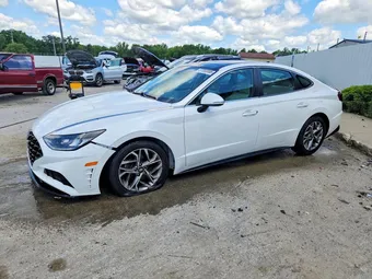 2021 Hyundai Sonata KMHL14JA4MA153016 Lot 57080086