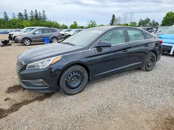 2015 Hyundai Sonata 5NPE24AFXFH006006 Lot 58415306