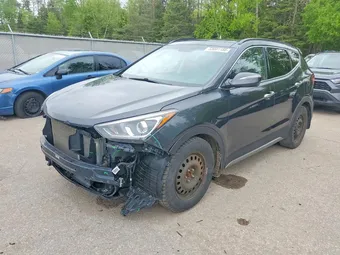 2018 Hyundai Santa Fe 5XYZUDLA1JG531906 Lot 53001186