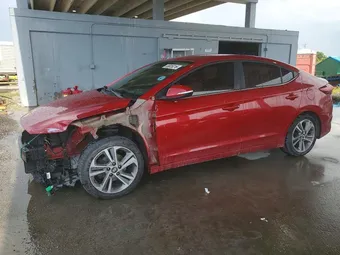 2018 Hyundai Elantra 5NPD84LF7JH222976 Lot 55835216
