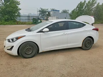 2015 Hyundai Elantra 5NPDH4AE6FH595928 Lot 85612055