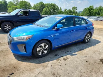 2017 Hyundai Ioniq KMHC75LC0HU049985