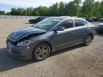 2018 Hyundai Elantra KMHD84LF6JU699870 Lot 59348076