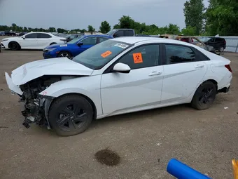 2022 Hyundai Elantra KMHLM4AG4NU243083 Lot 59674886