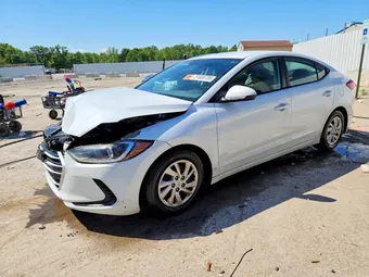 2017 Hyundai Elantra 5NPD74LF2HH205208 Lot 51600786