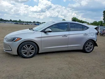 2018 Hyundai Elantra KMHD84LF4JU697342 Lot 58618826