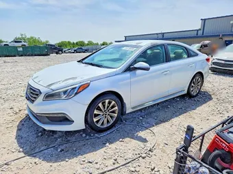 2015 Hyundai Sonata 5NPE34AF6FH128763 Lot 54419806