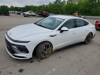 2024 Hyundai Sonata KMHL64JA4RA377072 Lot 53621196