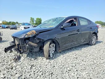 2019 Hyundai Elantra KMHD74LF8KU778073 Lot 60377926