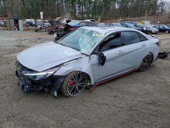 2023 Hyundai Elantra N KMHLW4AK8PU018828 Lot 48795946
