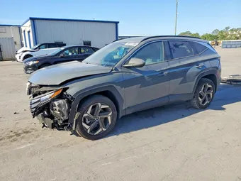 2024 Hyundai Tucson 5NMJFCDE7RH406400 Lot 50311766