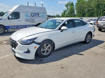 2021 Hyundai Sonata 5NPEG4JA4MH090987 Lot 54396156