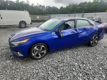 2023 Hyundai Elantra KMHLP4AG8PU424438 Lot 55057876