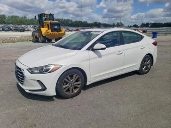 2018 Hyundai Elantra 5NPD84LF5JH398134 Lot 53283226