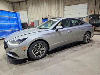 2020 Hyundai Sonata 5NPEF4JA2LH027078 Lot 55021286