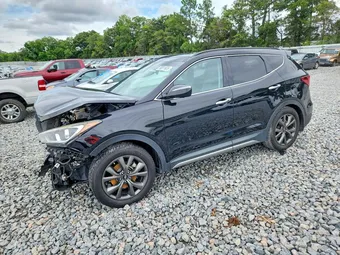 2018 Hyundai Santa Fe 5NMZW4LA4JH059023 Lot 58011626