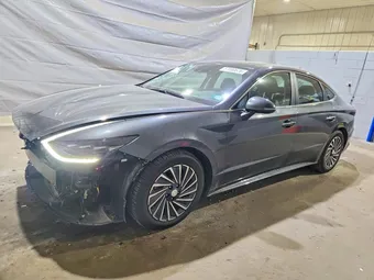 2023 Hyundai Sonata KMHL54JJ9PA061604 Lot 57050676