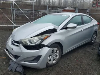 2016 Hyundai Elantra 5NPDH4AE6GH746722 Lot 48510066