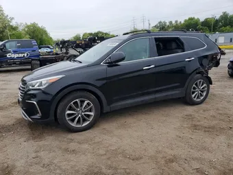 2019 Hyundai Santa Fe KM8SMDHFXKU306871 Lot 50606696