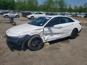 2025 Hyundai Elantra KMHLR4DF2SU075721 Lot 54085776