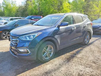 2018 Hyundai Santa Fe 5XYZU3LB8JG558488 Lot 53636086