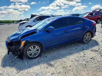 2017 Hyundai Elantra 5NPD84LF2HH017124 Lot 56873436