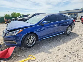 2015 Hyundai Sonata 5NPE34AF4FH043100 Lot 55847826