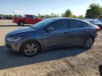 2017 Hyundai Elantra KMHD84LF4HU420197 Lot 81101855