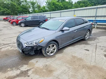 2018 Hyundai Sonata 5NPE34AF4JH647299 Lot 57666846