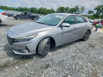 2022 Hyundai Elantra 5NPLP4AG9NH069758 Lot 57865476