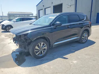 2020 Hyundai Santa Fe 5NMS33AD8LH165821 Lot 57164236