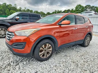 2016 Hyundai Santa Fe 5XYZTDLB6GG344228 Lot 61213506