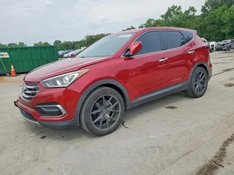 2017 Hyundai Santa Fe 5XYZT3LB2HG391767 Lot 60555146