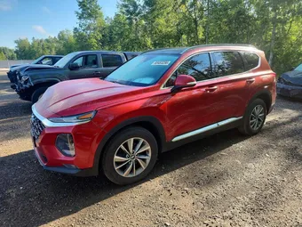 2019 Hyundai Santa Fe 5NMS3CAA4KH090913 Lot 60463256