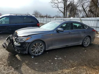 2015 Hyundai Genesis KMHGN4JF6FU017537