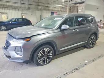 2020 Hyundai Santa Fe 5NMS33AA9LH172041 Lot 59684406