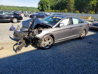 2019 Hyundai Sonata 5NPE34AF6KH791616 Lot 58486276