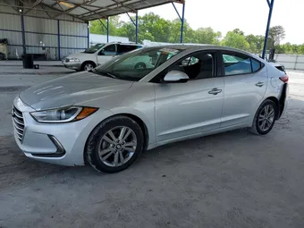 2018 Hyundai Elantra KMHD84LF5JU505281 Lot 52523086