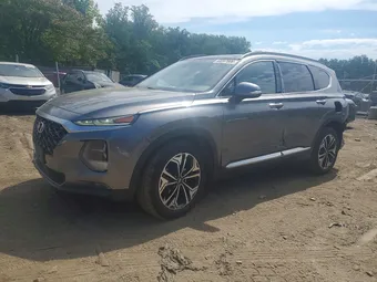 2019 Hyundai Santa Fe 5NMS5CAA5KH026387 Lot 53287006