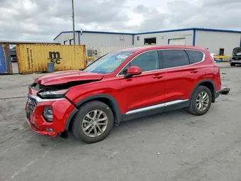 2020 Hyundai Santa Fe 5NMS33ADXLH226831 Lot 56051886